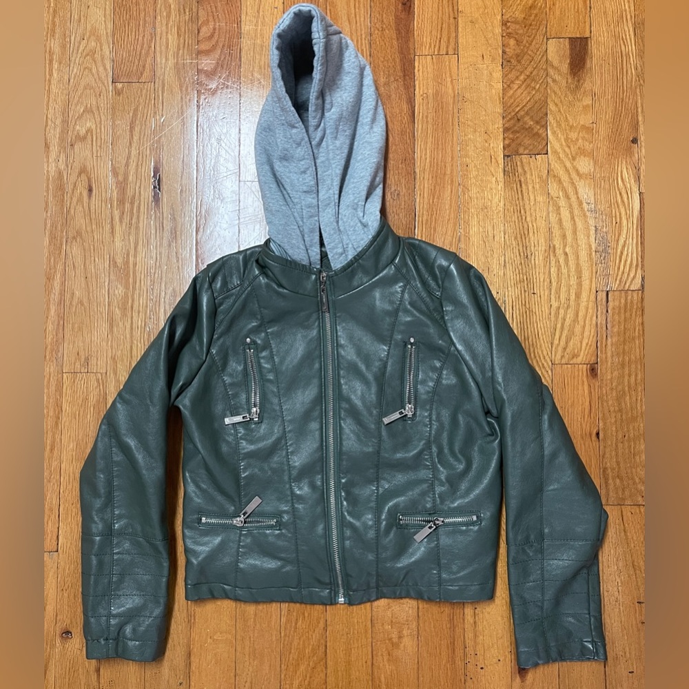 JOUJOU | Faux Leather Jacket - Kids